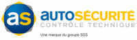 Logo AS avec un cercle bleu contenant 'as' en blanc et jaune, sur fond jaune et gris, avec un texte illisible en dessous.